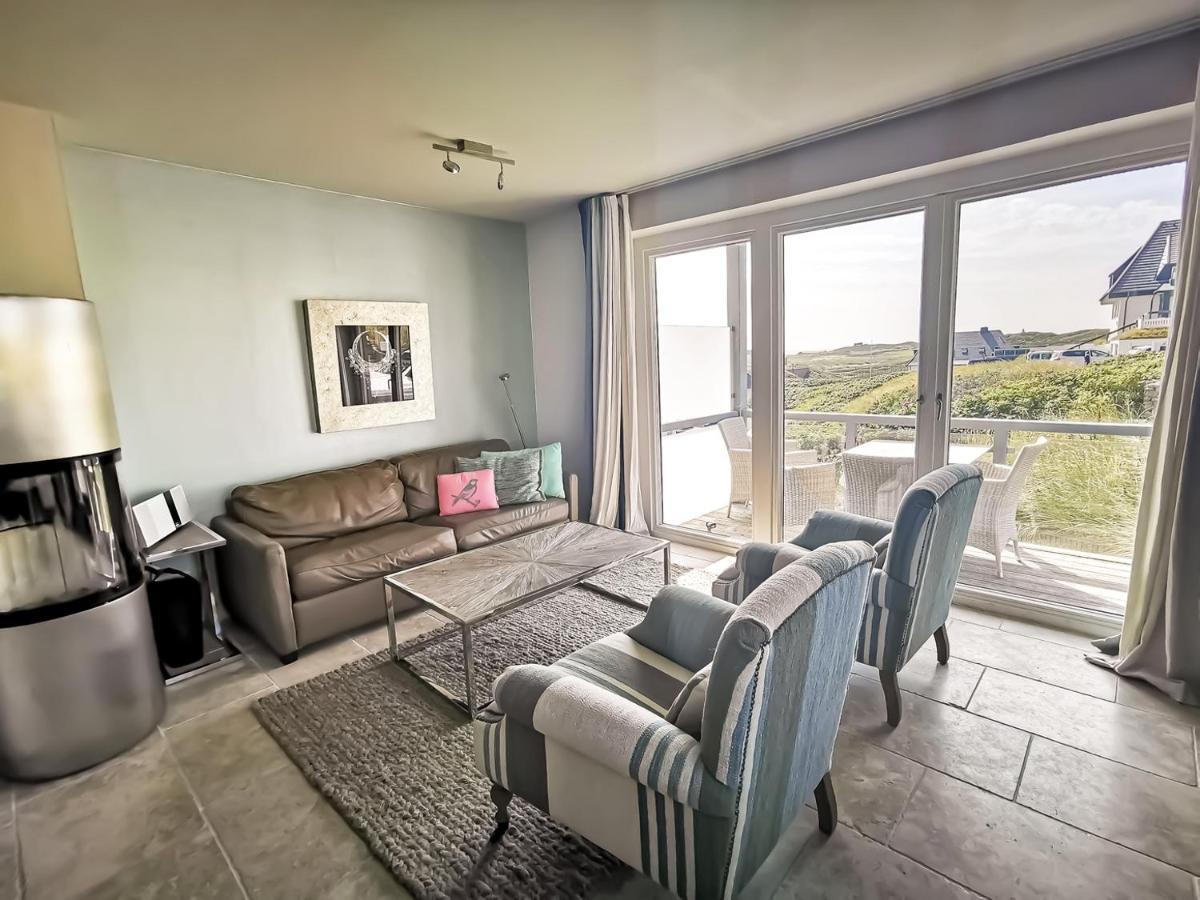 Apartmenthaus Gurtdeel 4 Hörnum Camera foto