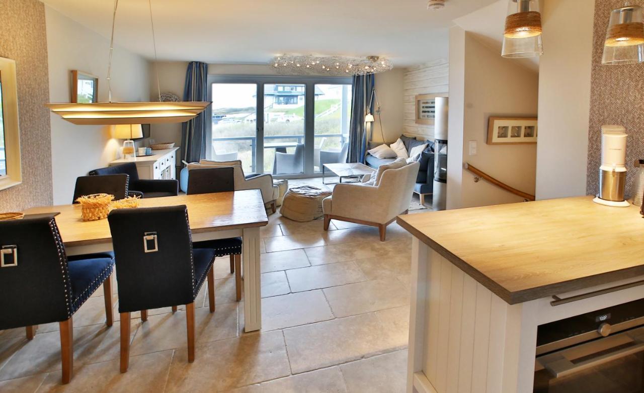 Apartmenthaus Gurtdeel 4 Hörnum Esterno foto